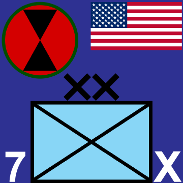 7th Infantry Division symbol